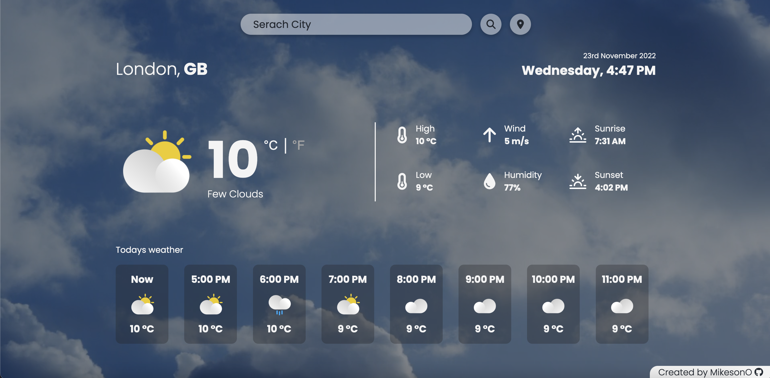 Weather App